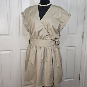 Banana Republic Beige Mini Dress